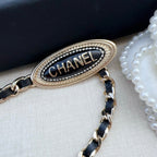 CC Waist Chain With Leather 199996