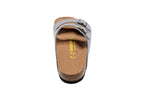 Birkenstock Arizona (Gray Suede / Nubuck)