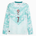 Puma 2026 Portugal Men's Stadium Away Ronaldo #7 Long-Sleeve Soccer Jersey