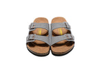 Birkenstock Arizona (Gray Suede / Nubuck)