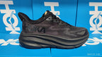 HOKA Men's Clifton 9 Running Shoes Triple Black