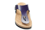 BIRKENSTOCK Gizeh Birko-Flor® Patent Plum Purple