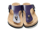 BIRKENSTOCK Gizeh Birko-Flor® Patent Plum Purple