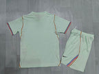 KIDS France  Away Kit – Mint Green
