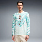 Puma 2026 Portugal Men's Stadium Away Ronaldo #7 Long-Sleeve Soccer Jersey