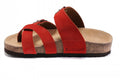 Birkenstock Mayari Sandal Red Suede