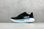 HOKA Arahi 8 Black Skyward Blue Stability Running Shoes