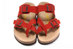 Birkenstock Mayari Sandal Red Suede