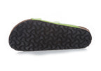 Birkenstock Arizona (Lime Green / Light Green Birko-Flor / Synthetic Leather)