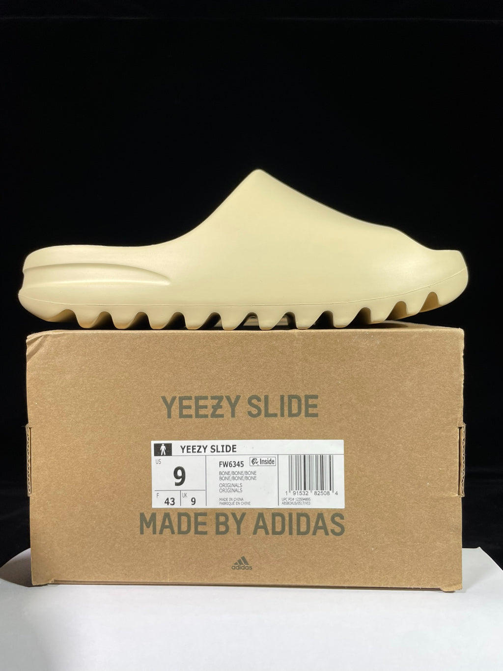 adidas YEEZY Slide "Bone"