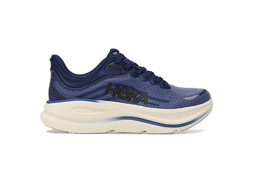 HOKA Clifton 10 "Navy / Alabaster"