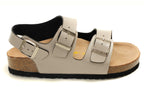 Birkenstock Milano Birko-Flor Light Gray