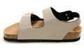 Birkenstock Milano Birko-Flor Light Gray