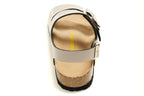 Birkenstock Milano Birko-Flor Light Gray