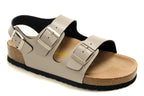 Birkenstock Milano Birko-Flor Light Gray