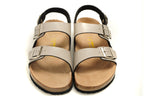 Birkenstock Milano Birko-Flor Light Gray