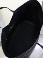 Prada Y Tote Bag Black Cowhide