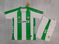 KIDS Real Betis Balompié  Home Kit