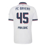 2026-2027 Bayern Munich Away Shirt (Pavlovic 45)