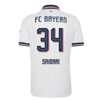 2026-2027 Bayern Munich Away Shirt (Saibari 34)