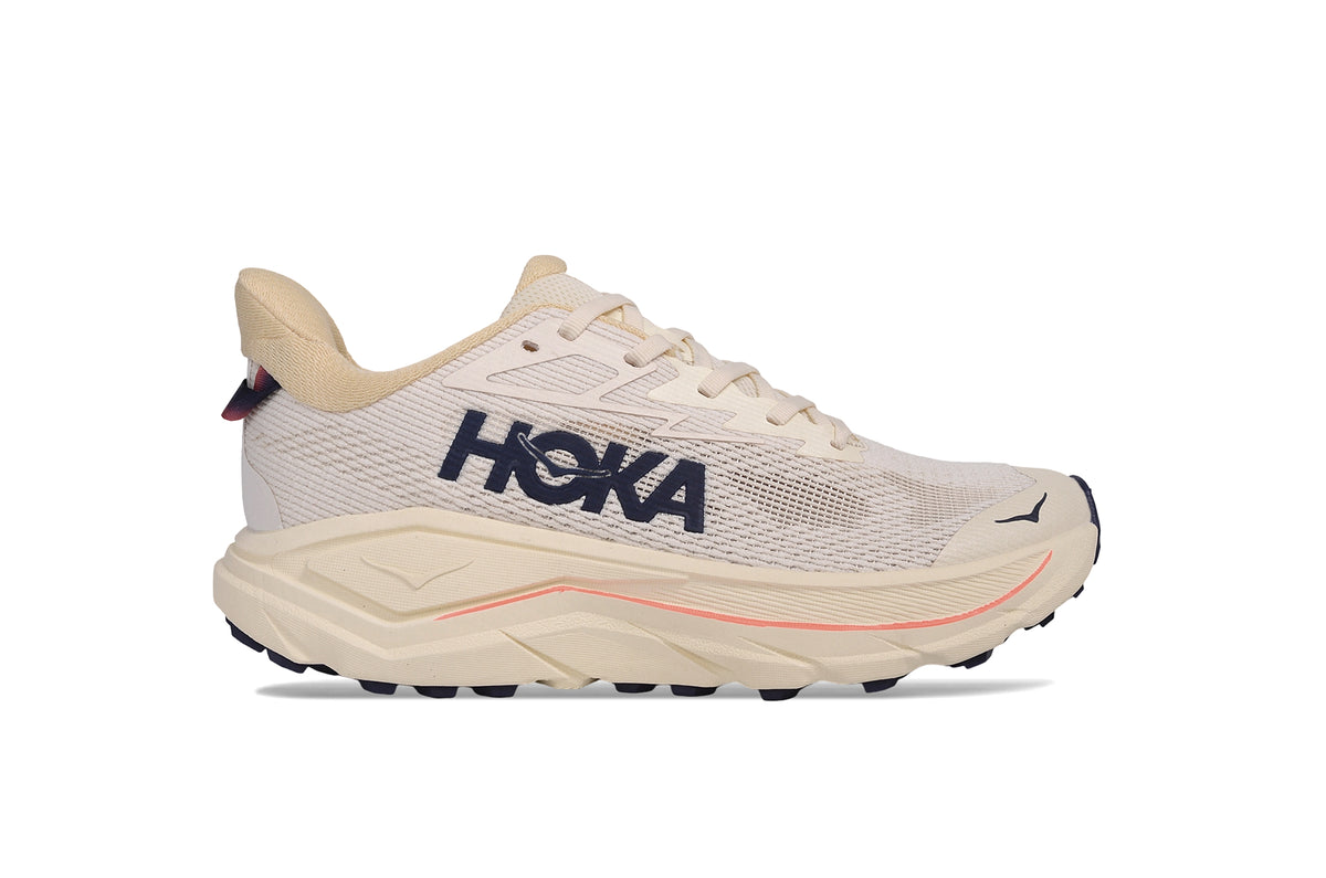HOKA Challenger 8 Vintage Yellow/Midnight Blue