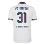 2026-2027 Bayern Munich Away Shirt (Schweinsteiger 31)