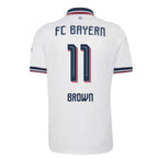 2026-2027 Bayern Munich Away Shirt (Brown 11)