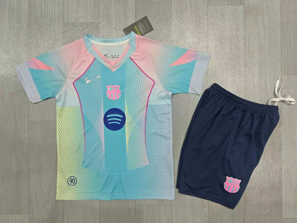 KIDS Nike FC Barcelona  Special Edition Training Kit