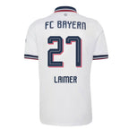 2026-2027 Bayern Munich Away Shirt (Laimer 27)