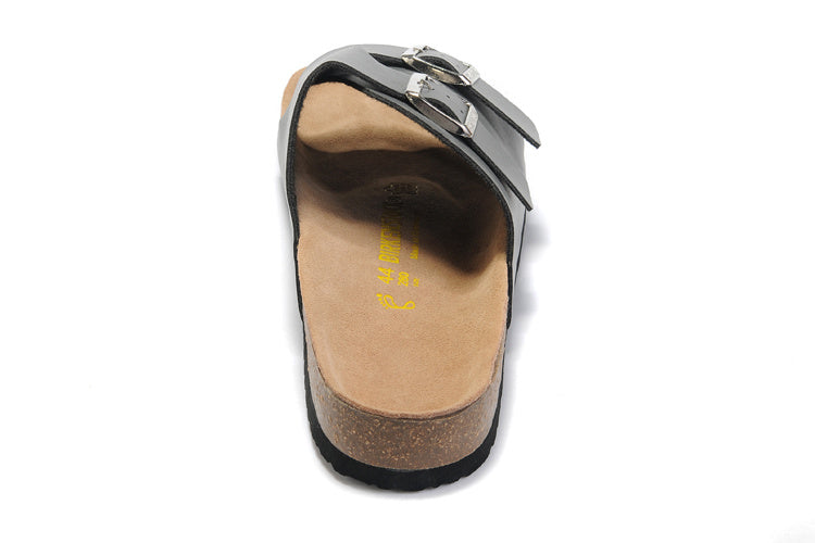 Birkenstock Arizona Slide Sandal Gray