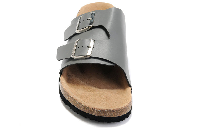 Birkenstock Arizona Slide Sandal Gray