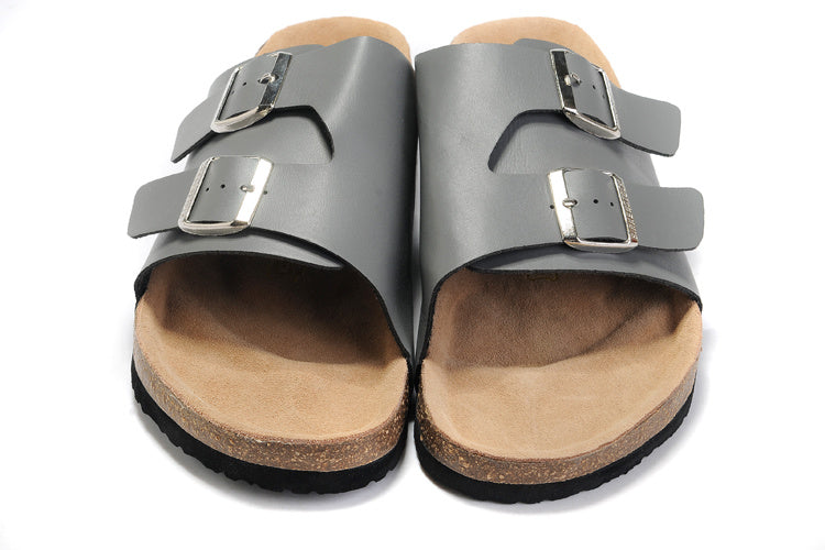 Birkenstock Arizona Slide Sandal Gray