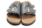Birkenstock Arizona Slide Sandal Gray