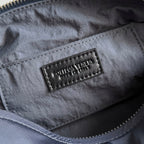 BV Tokyo Wash Bag 20cm Dark Gray Premium Nylon