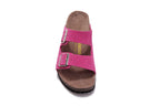 Birkenstock Arizona (Fuchsia / Hot Pink Suede)