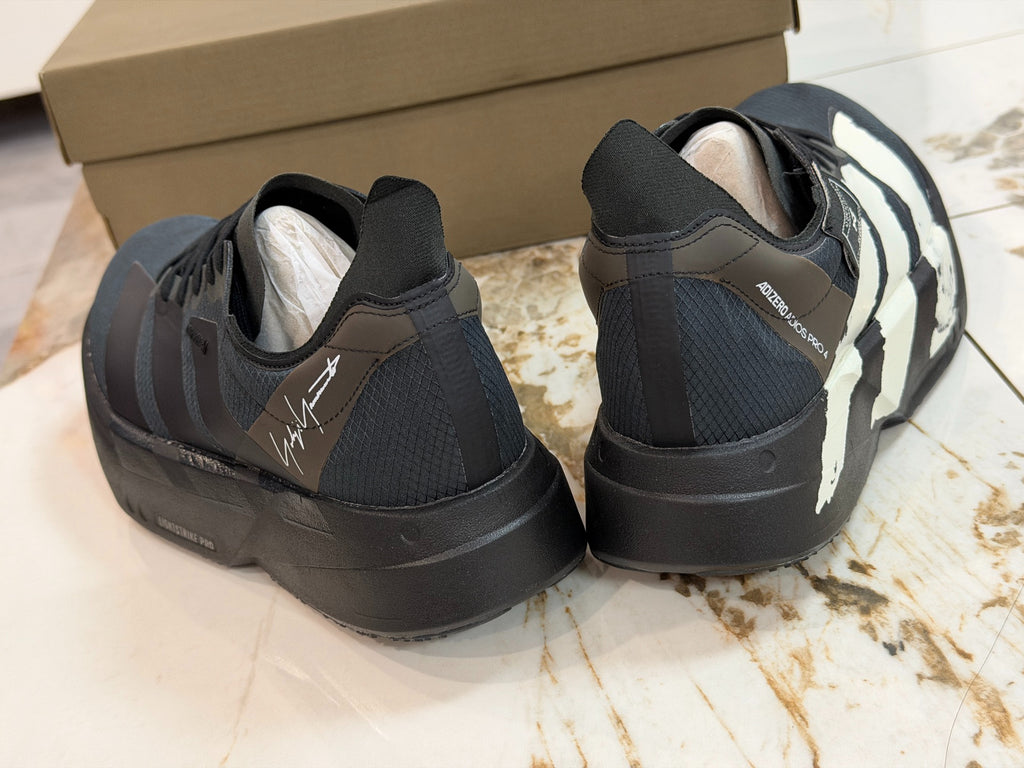 adidas Adizero Adios Pro 4 Y-3 "Black Off White"