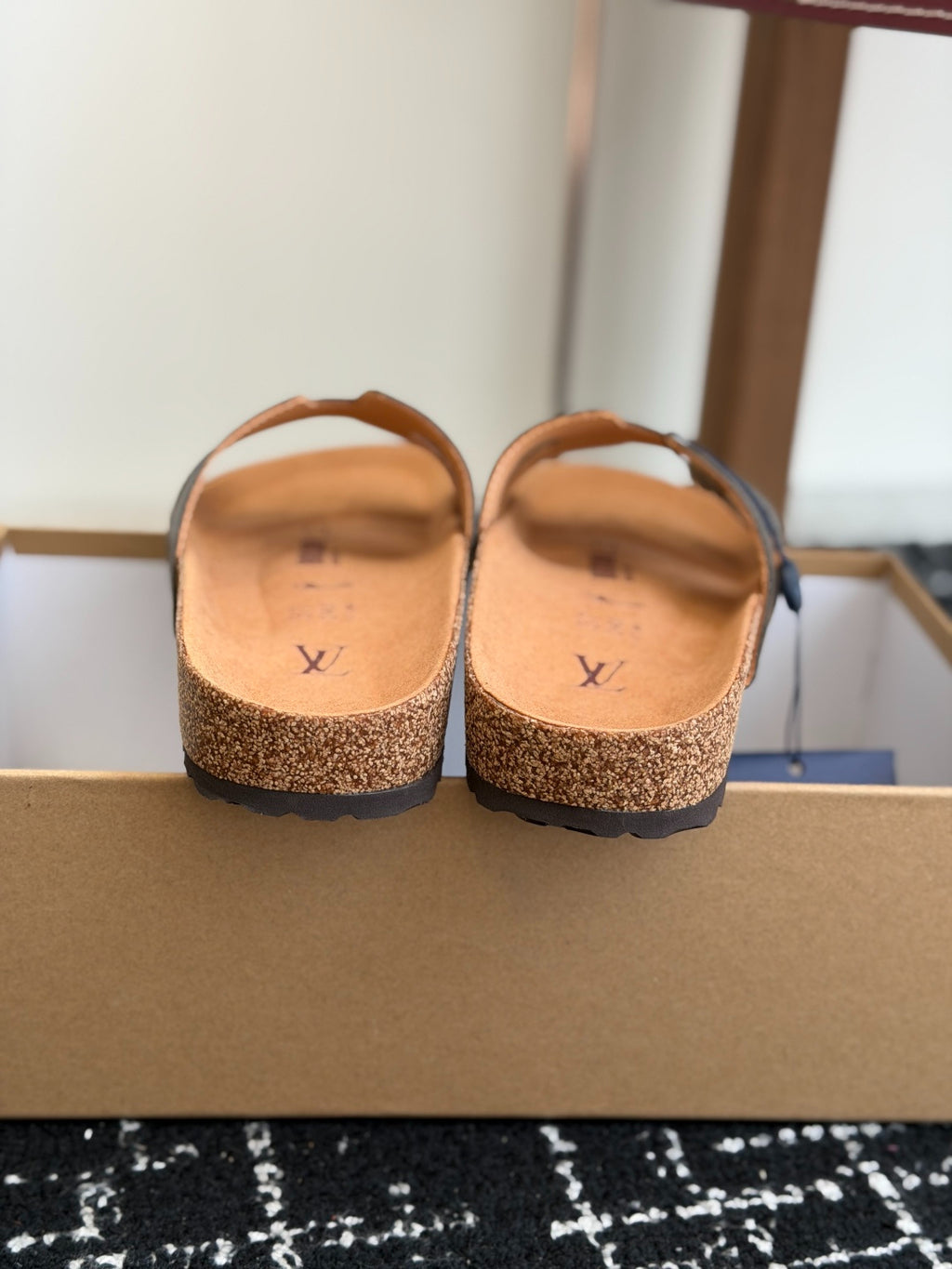 Louis Vuitton LV Oasis Mule (Monogram Canvas)