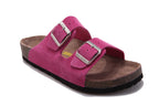 Birkenstock Arizona (Fuchsia / Hot Pink Suede)