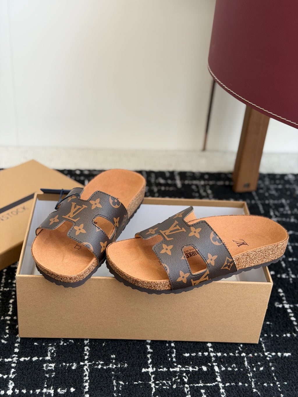 Louis Vuitton LV Oasis Mule (Monogram Canvas)