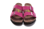 Birkenstock Arizona (Fuchsia / Hot Pink Suede)