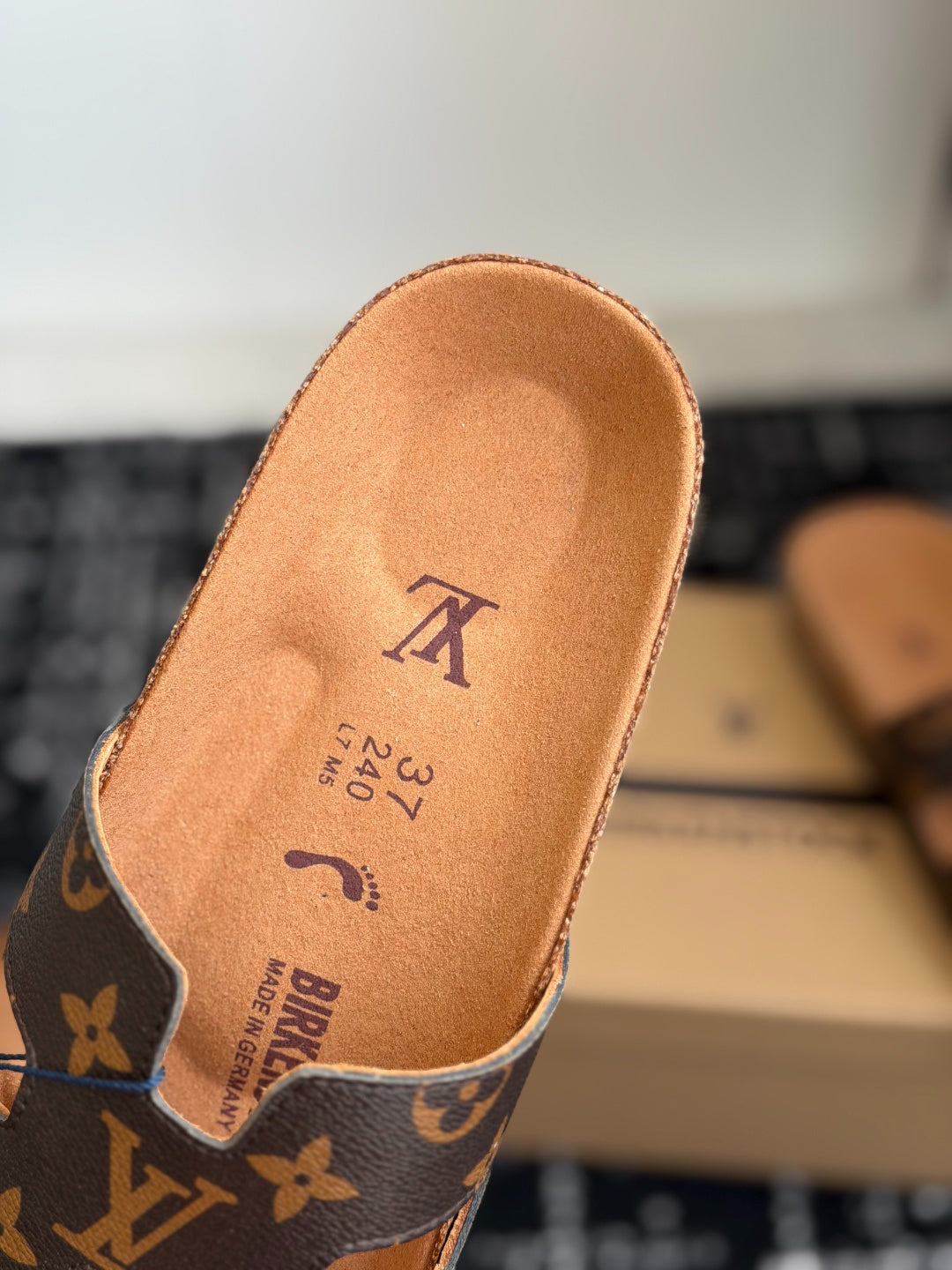Louis Vuitton LV Oasis Mule (Monogram Canvas)