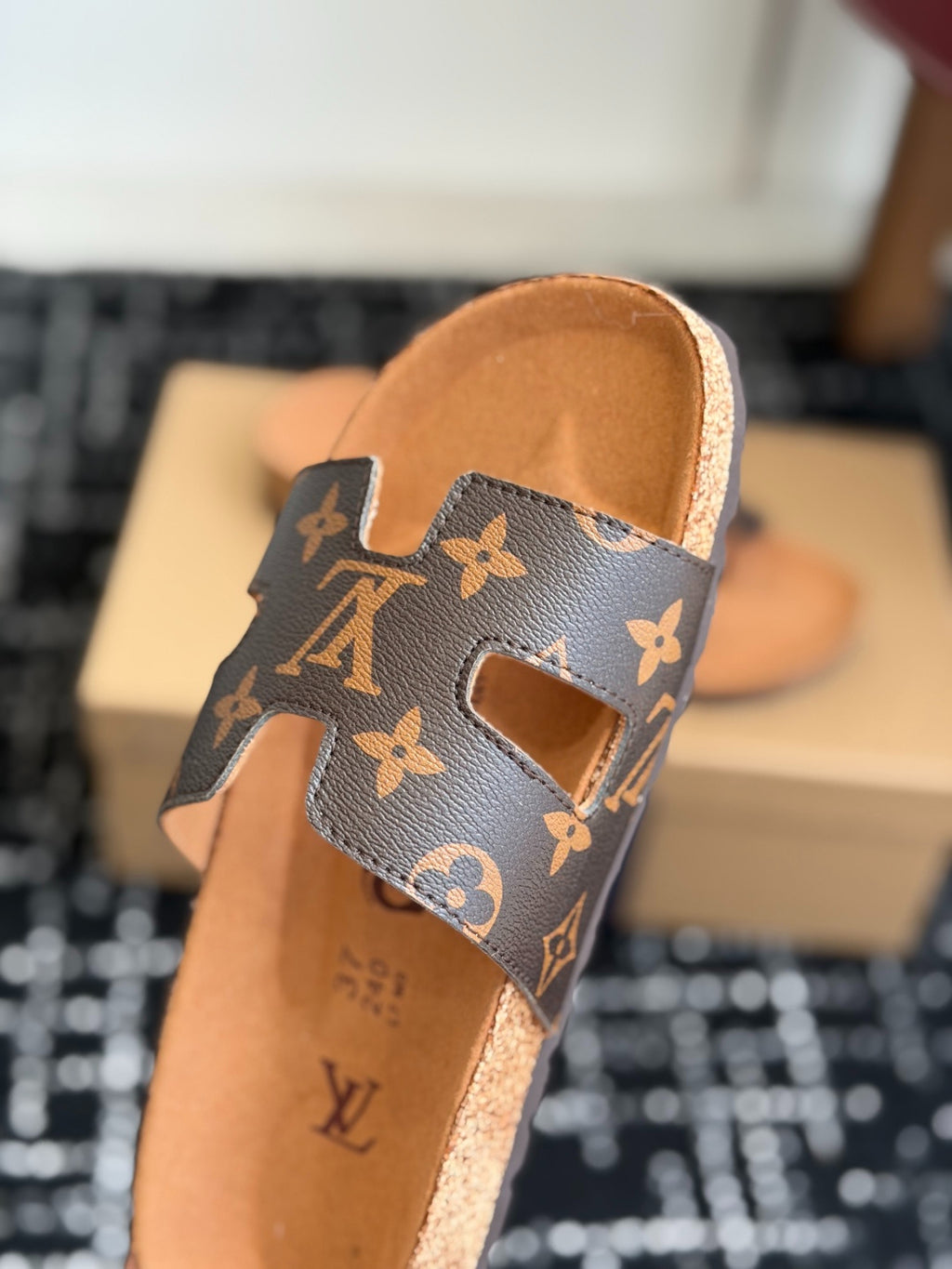 Louis Vuitton LV Oasis Mule (Monogram Canvas)