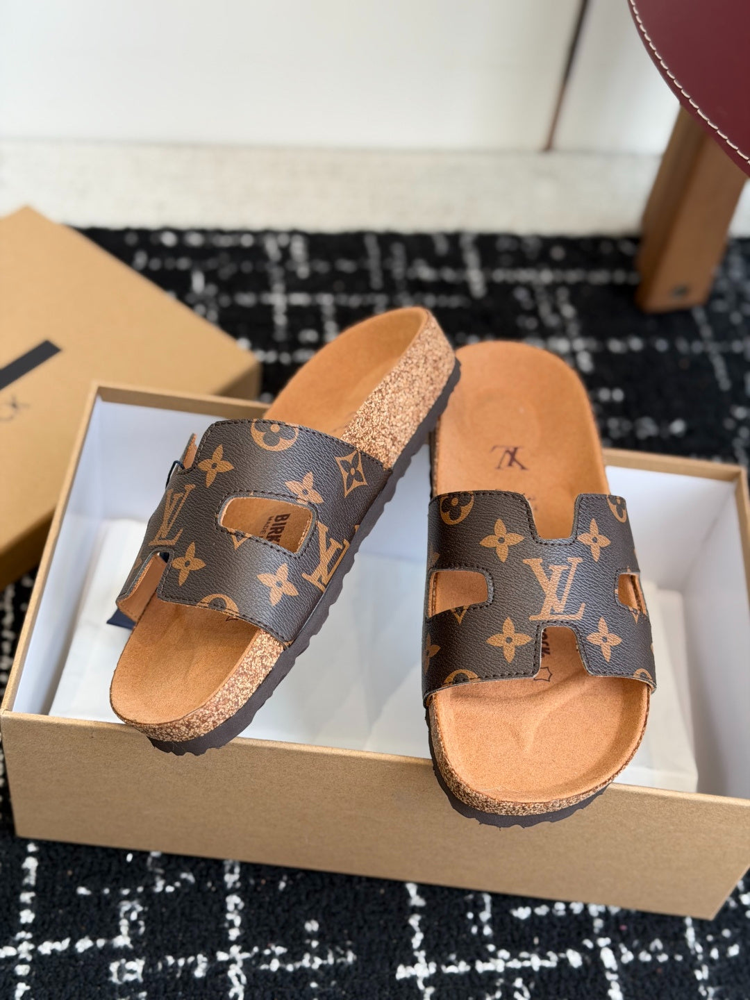 Louis Vuitton LV Oasis Mule (Monogram Canvas)