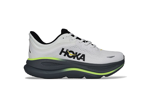HOKA Bondi 9 "White / Citrus"