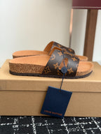 Louis Vuitton LV Oasis Mule (Monogram Canvas)