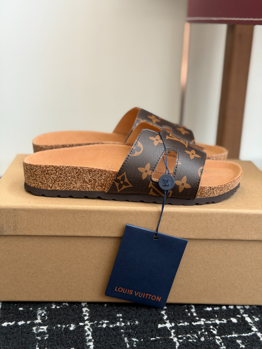 Louis Vuitton LV Oasis Mule (Monogram Canvas)