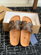 Louis Vuitton LV Oasis Mule (Monogram Canvas)