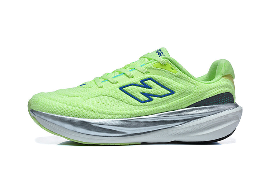 New Balance 1080v15 Afterglow/Blue Bird/Silver Metallic
