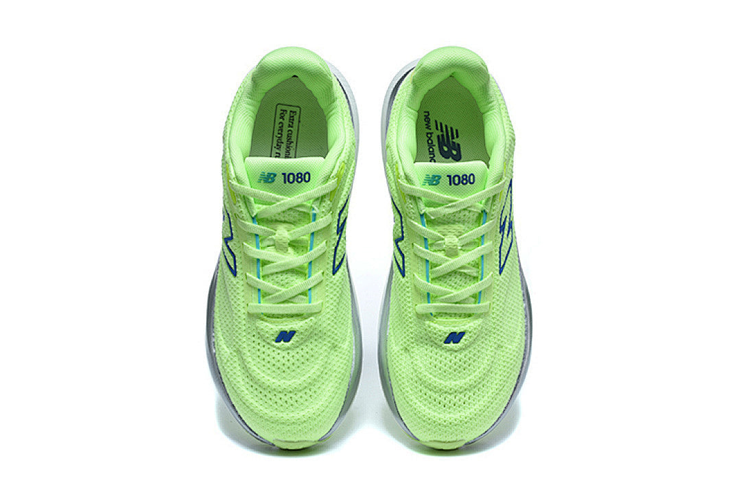 New Balance 1080v15 Afterglow/Blue Bird/Silver Metallic