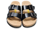 Birkenstock Arizona (Black Smooth Leather / Birko-Flor)